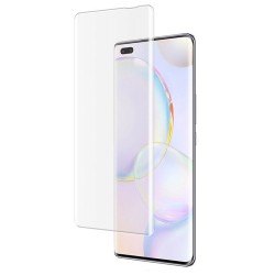 Folie sticla UV SILKASE pentru Honor 50 Pro, Full Glue, Full display, transparenta Folie sticla UV SILKASE pentru Honor 50 Pro, Full Glue, Full display, transparenta