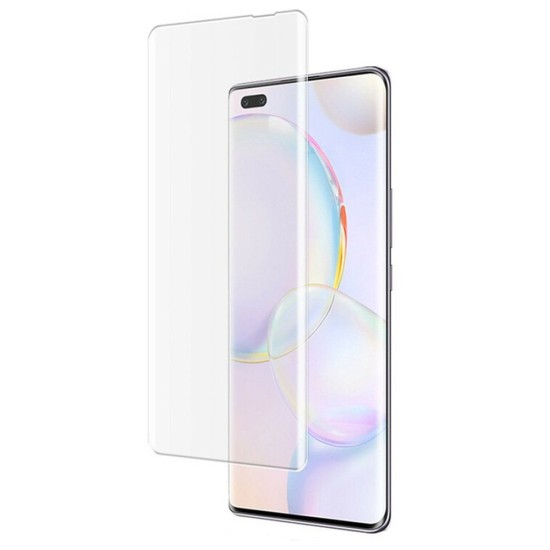 Folie sticla UV SILKASE pentru Honor 50 Pro, Full Glue, Full display, transparenta (SILKASE, 50 Pro) by www.silkase.ro Folie sticla UV SILKASE pentru Honor 50 Pro, Full Glue, Full display, transparenta (50 Pro, F4259) by www.silkase.ro