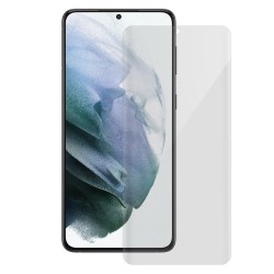 Folie sticla UV SILKASE pentru Samsung S22 Plus, Full Glue, Full display, transparenta