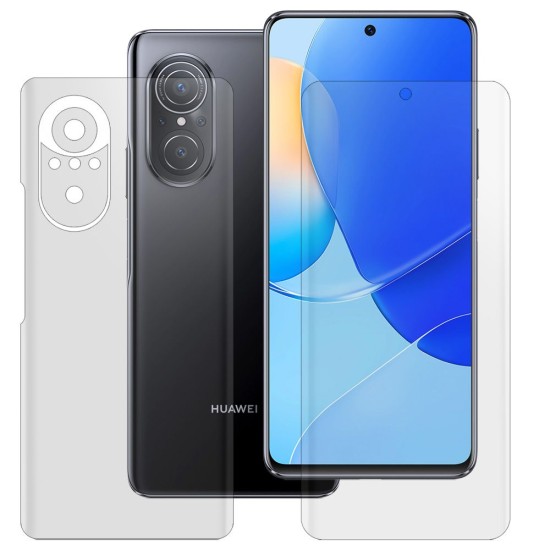 Set 2 folii mate SILKASE pentru Huawei Nova 9 SE, protectie telefon, silicon regenerabil (SILKASE, Accesorii Huawei) by www.silkase.ro Set 2 folii mate SILKASE pentru Huawei Nova 9 SE, protectie telefon, silicon regenerabil (Nova 9 SE, F4627) by www.silkase.ro