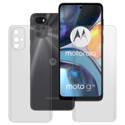 Set 2 folii mate SILKASE pentru Motorola Moto G22, protectie telefon, silicon regenerabil Set 2 folii mate SILKASE pentru Motorola Moto G22, protectie telefon, silicon regenerabil