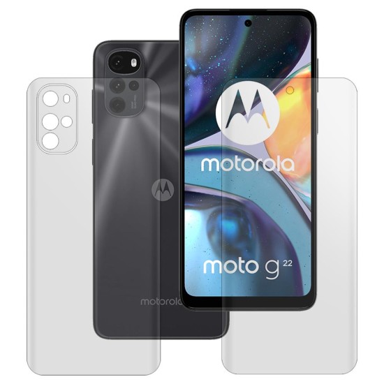 Set 2 folii mate SILKASE pentru Motorola Moto G22, protectie telefon, silicon regenerabil (SILKASE, Motorola) by www.silkase.ro Set 2 folii mate SILKASE pentru Motorola Moto G22, protectie telefon, silicon regenerabil (Moto G22, F4735) by www.silkase.ro