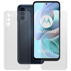 Set 2 folii mate SILKASE pentru Motorola Moto G41, protectie telefon,silicon regenerab Set 2 folii mate SILKASE pentru Motorola Moto G41, protectie telefon,silicon regenerab