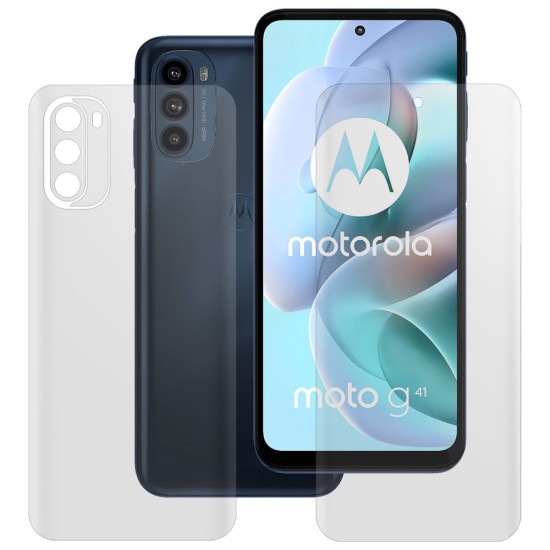 Set 2 folii mate SILKASE pentru Motorola Moto G41, protectie telefon,silicon regenerab (SILKASE, Motorola) by www.silkase.ro Set 2 folii mate SILKASE pentru Motorola Moto G41, protectie telefon,silicon regenerab (Moto G41, F4461) by www.silkase.ro