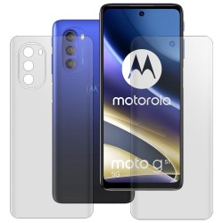 Set 2 folii mate SILKASE pentru Motorola Moto G51 5G, protectie telefon, silicon regenerabil