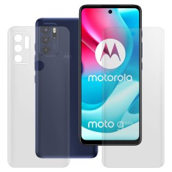 Set 2 folii mate SILKASE pentru Motorola Moto G60s, protectie telefon,silicon regenerab