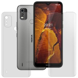 Set 2 folii mate SILKASE pentru Nokia C21 Plus, protectie telefon, silicon regenerabil Set 2 folii mate SILKASE pentru Nokia C21 Plus, protectie telefon, silicon regenerabil