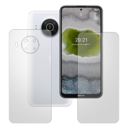 Set 2 folii mate SILKASE pentru Nokia X100, protectie telefon, silicon regenerabil Set 2 folii mate SILKASE pentru Nokia X100, protectie telefon, silicon regenerabil