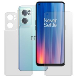 Set 2 folii mate SILKASE pentru OnePlus Nord CE 2 5G, protectie telefon, silicon regenerabil