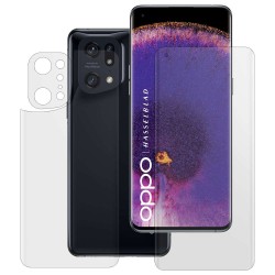 Set 2 folii mate SILKASE pentru OPPO Find X5 Pro, protectie telefon, silicon regenerabil Set 2 folii mate SILKASE pentru OPPO Find X5 Pro, protectie telefon, silicon regenerabil