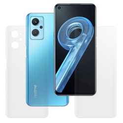 Set 2 folii mate SILKASE pentru Realme 9i, protectie telefon,silicon regenerab