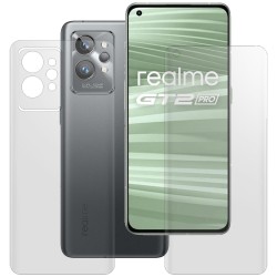 Set 2 folii mate SILKASE pentru Realme GT2 Pro, protectie telefon, silicon regenerabil