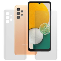 Set 2 folii mate SILKASE pentru Samsung Galaxy A13, protectie telefon, silicon regenerabil