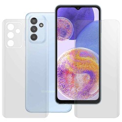 Set 2 folii mate SILKASE pentru Samsung Galaxy F23, protectie telefon, silicon regenerabil