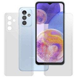 Set 2 folii mate SILKASE pentru Samsung Galaxy M33, protectie telefon, silicon regenerabil