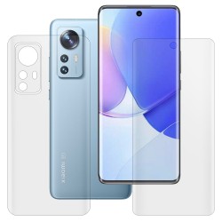 Set 2 folii mate SILKASE pentru Xiaomi 12X, protectie telefon, silicon regenerabil Set 2 folii mate SILKASE pentru Xiaomi 12X, protectie telefon, silicon regenerabil