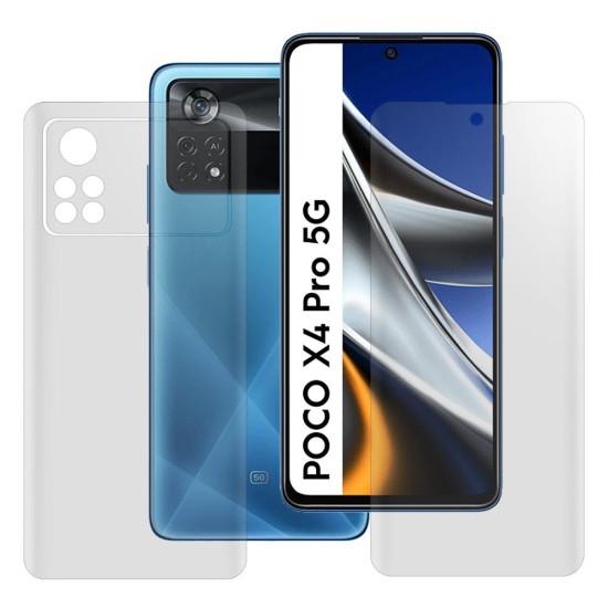 Set 2 folii mate SILKASE pentru Xiaomi Poco X4 Pro 5G, protectie telefon, silicon regenerabil (SILKASE, Accesorii Xiaomi) by www.silkase.ro Set 2 folii mate SILKASE pentru Xiaomi Poco X4 Pro 5G, protectie telefon, silicon regenerabil (Poco X4 Pro 5G, F4571) by www.silkase.ro