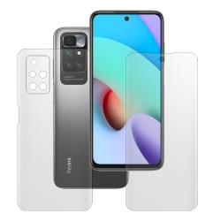 Set 2 folii mate SILKASE pentru Xiaomi Redmi Note 11 4G, protectie telefon, silicon regenerabil