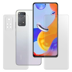 Set 2 folii mate SILKASE pentru Xiaomi Redmi Note 11 Pro 4G / 5G, protectie telefon,silicon regenerabil