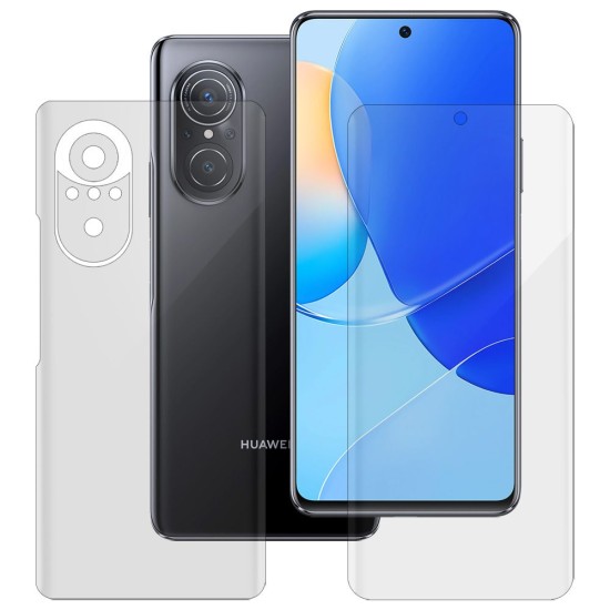 Set 2 folii SILKASE pentru Huawei Nova 9 SE, protectie telefon, silicon regenerabil (SILKASE, Accesorii Huawei) by www.silkase.ro Set 2 folii SILKASE pentru Huawei Nova 9 SE, protectie telefon, silicon regenerabil (Nova 9 SE, F4624) by www.silkase.ro