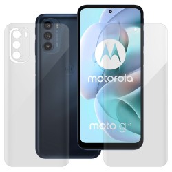 Set 2 folii SILKASE pentru Motorola Moto G41, protectie telefon, silicon regenerabil Set 2 folii SILKASE pentru Motorola Moto G41, protectie telefon, silicon regenerabil