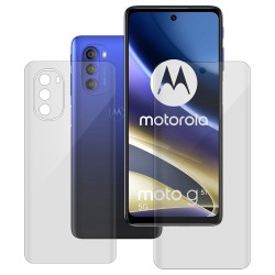 Set 2 folii SILKASE pentru Motorola Moto G51 5G, protectie telefon, silicon regenerabil
