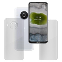 Set 2 folii SILKASE pentru Nokia X100, protectie telefon, silicon regenerabil Set 2 folii SILKASE pentru Nokia X100, protectie telefon, silicon regenerabil