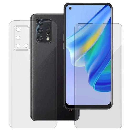 Set 2 folii SILKASE pentru Oppo A95, protectie telefon, silicon regenerabil (SILKASE, Oppo) by www.silkase.ro Set 2 folii SILKASE pentru Oppo A95, protectie telefon, silicon regenerabil (A95 4G, F4676) by www.silkase.ro