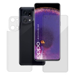 Set 2 folii SILKASE pentru OPPO Find X5 Pro, protectie telefon, silicon regenerabil Set 2 folii SILKASE pentru OPPO Find X5 Pro, protectie telefon, silicon regenerabil