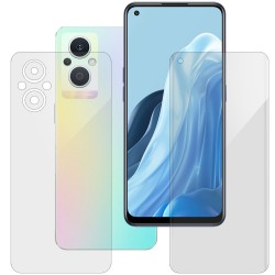 Set 2 folii SILKASE pentru OPPO Reno7 Lite 5G, protectie telefon, silicon regenerabil