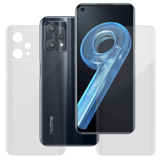 Set 2 folii SILKASE pentru Realme 9 Pro Plus, protectie telefon, silicon regenerabil (SILKASE, Realme) by www.silkase.ro Set 2 folii SILKASE pentru Realme 9 Pro Plus, protectie telefon, silicon regenerabil (9 Pro, F4442) by www.silkase.ro
