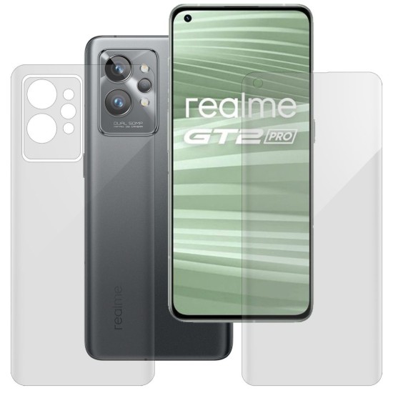 Set 2 folii SILKASE pentru Realme GT2 Pro, protectie telefon, silicon regenerabil (SILKASE, Realme) by www.silkase.ro Set 2 folii SILKASE pentru Realme GT2 Pro, protectie telefon, silicon regenerabil (C35, F4576) by www.silkase.ro