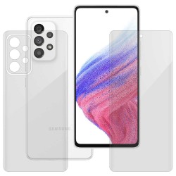 Set 2 folii SILKASE pentru Samsung Galaxy A53/ A53 5G, protectie telefon, silicon regenerabil
