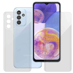 Set 2 folii SILKASE pentru Samsung Galaxy F23, protectie telefon, silicon regenerabil