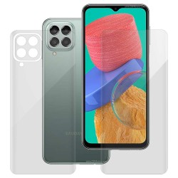 Set 2 folii SILKASE pentru Samsung Galaxy M33, protectie telefon, silicon regenerabil