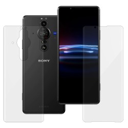 Set 2 folii SILKASE pentru Sony Xperia Pro-I, protectie telefon,silicon regenerabil