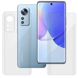Set 2 folii SILKASE pentru Xiaomi 12X, protectie telefon, silicon regenerabil Set 2 folii SILKASE pentru Xiaomi 12X, protectie telefon, silicon regenerabil
