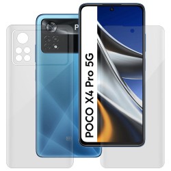 Set 2 folii SILKASE pentru Xiaomi Poco X4 Pro 5G, protectie telefon, silicon regenerabil