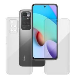Set 2 folii SILKASE pentru Xiaomi Redmi Note 11 4G, protectie telefon, silicon regenerabil