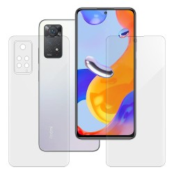 Set 2 folii SILKASE pentru Xiaomi Redmi Note 11/ 11S, protectie telefon,silicon regenerabil Set 2 folii SILKASE pentru Xiaomi Redmi Note 11/ 11S, protectie telefon,silicon regenerabil