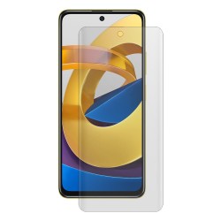 Folie mata SILKASE pentru Xiaomi POCO M4 Pro 5G, protectie ecran,silicon regenerabil