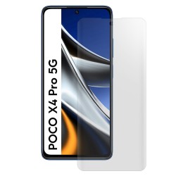 Folie mata SILKASE pentru Xiaomi Poco X4 Pro 5G, protectie ecran, silicon regenerabil