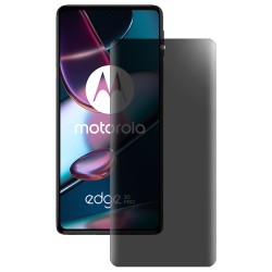 Folie privacy mata SILKASE pentru Motorola Edge 30 Pro, protectie ecran, silicon regenerabil