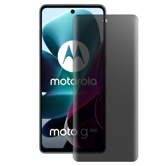 Folie privacy mata SILKASE pentru Motorola Moto G200 5G, protectie ecran,silicon (SILKASE, Motorola) by www.silkase.ro Folie privacy mata SILKASE pentru Motorola Moto G200 5G, protectie ecran,silicon (Moto G200 5G, F4393) by www.silkase.ro