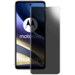 Folie privacy mata SILKASE pentru Motorola Moto G51 5G, protectie ecran, silicon regenerabil
