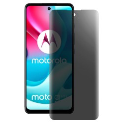 Folie privacy mata SILKASE pentru Motorola Moto G60s, protectie ecran, silicon regenerabil
