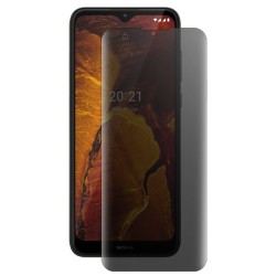 Folie privacy mata SILKASE pentru Nokia G21, protectie ecran, silicon regenerabil
