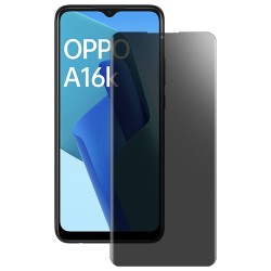 Folie privacy mata SILKASE pentru Oppo A16K, protectie ecran, silicon regenerabil