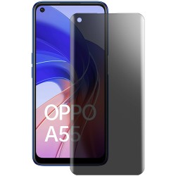Folie privacy mata SILKASE pentru Oppo A55, protectie ecran, silicon regenerabil