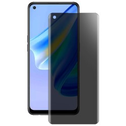 Folie privacy mata SILKASE pentru Oppo A95, protectie ecran, silicon regenerabil